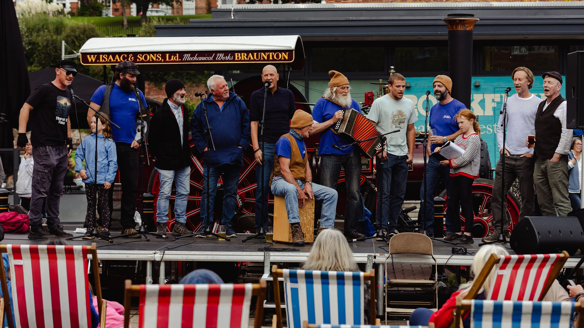 Quayside Shanty Festival