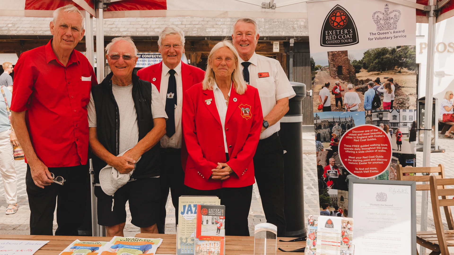 Free Red Coat Guided Tour: Exeter’s Historic Quayside